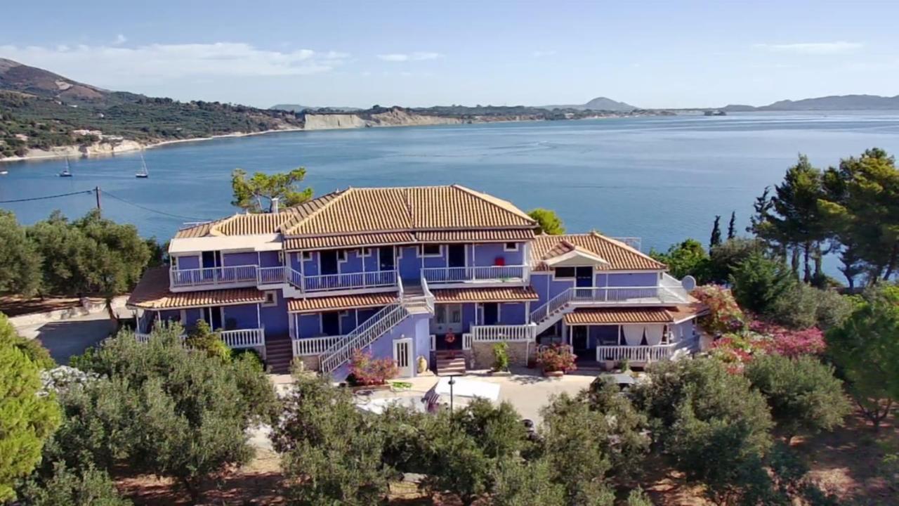Villa Bella Vista Marathias  ภายนอก รูปภาพ