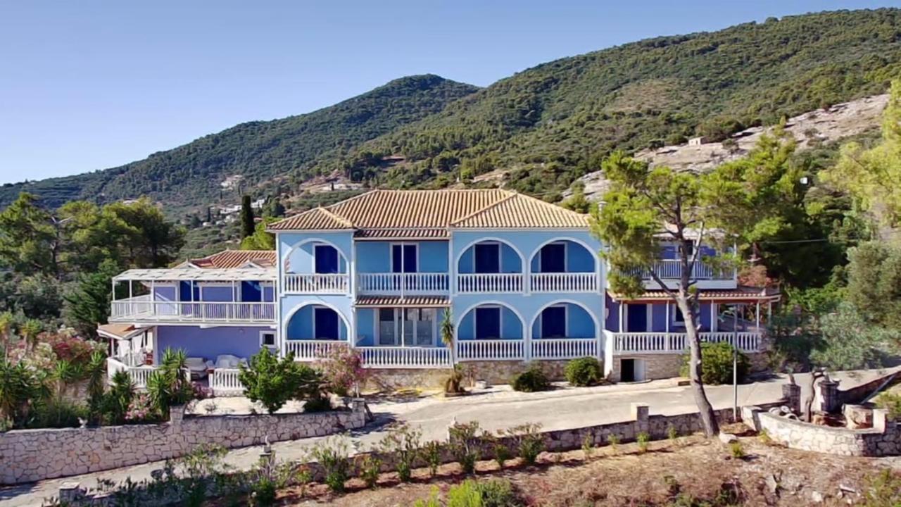 Villa Bella Vista Marathias  ภายนอก รูปภาพ