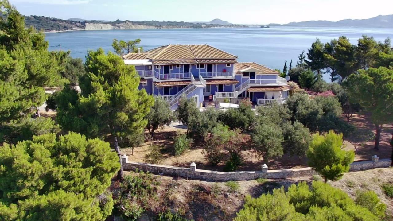 Villa Bella Vista Marathias  ภายนอก รูปภาพ