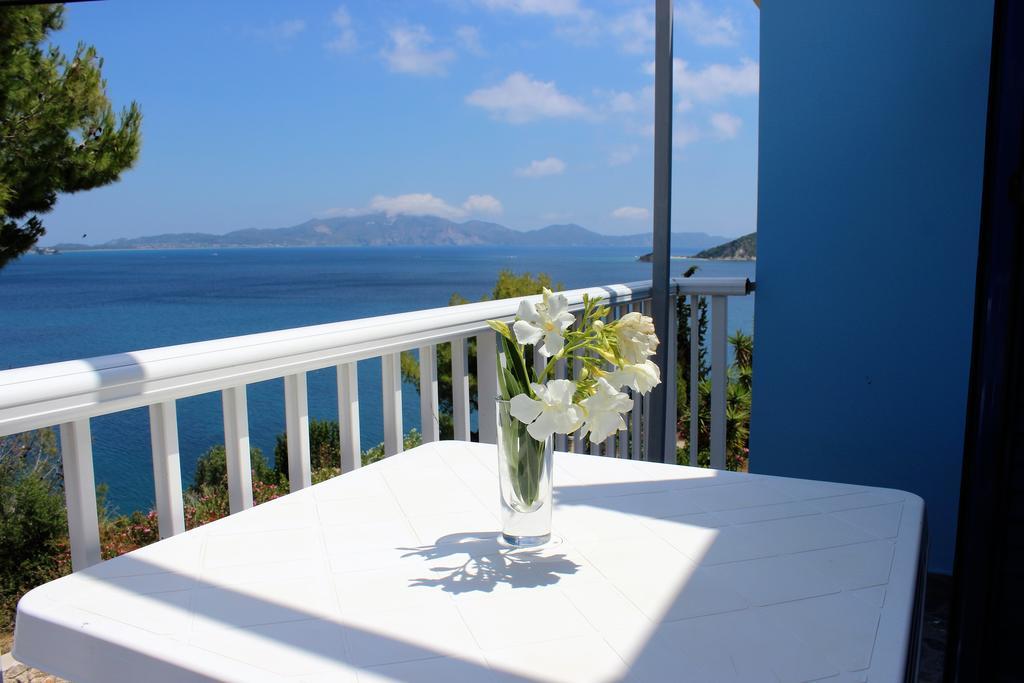 Villa Bella Vista Marathias  ภายนอก รูปภาพ