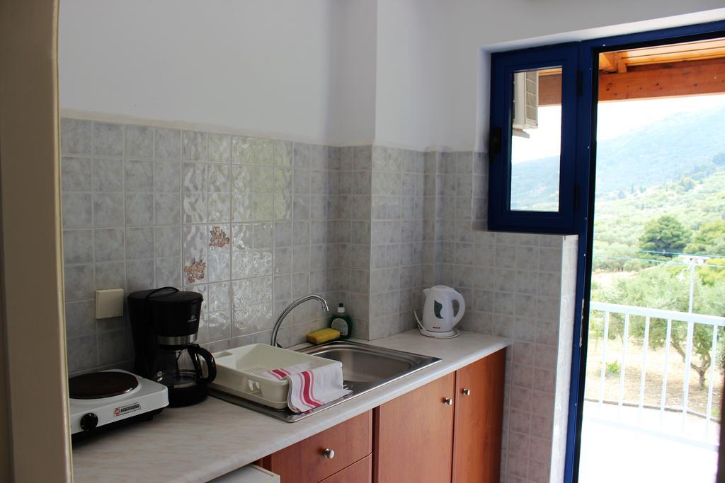 Villa Bella Vista Marathias  ภายนอก รูปภาพ