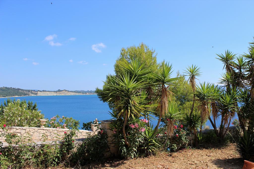 Villa Bella Vista Marathias  ภายนอก รูปภาพ
