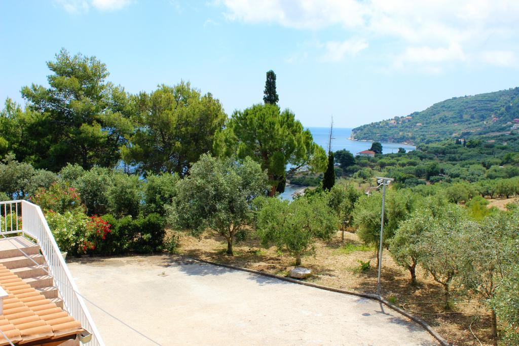 Villa Bella Vista Marathias  ภายนอก รูปภาพ