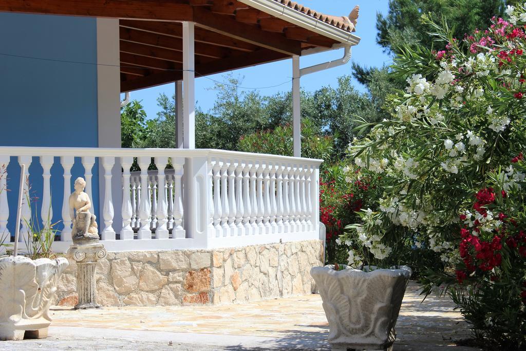 Villa Bella Vista Marathias  ภายนอก รูปภาพ