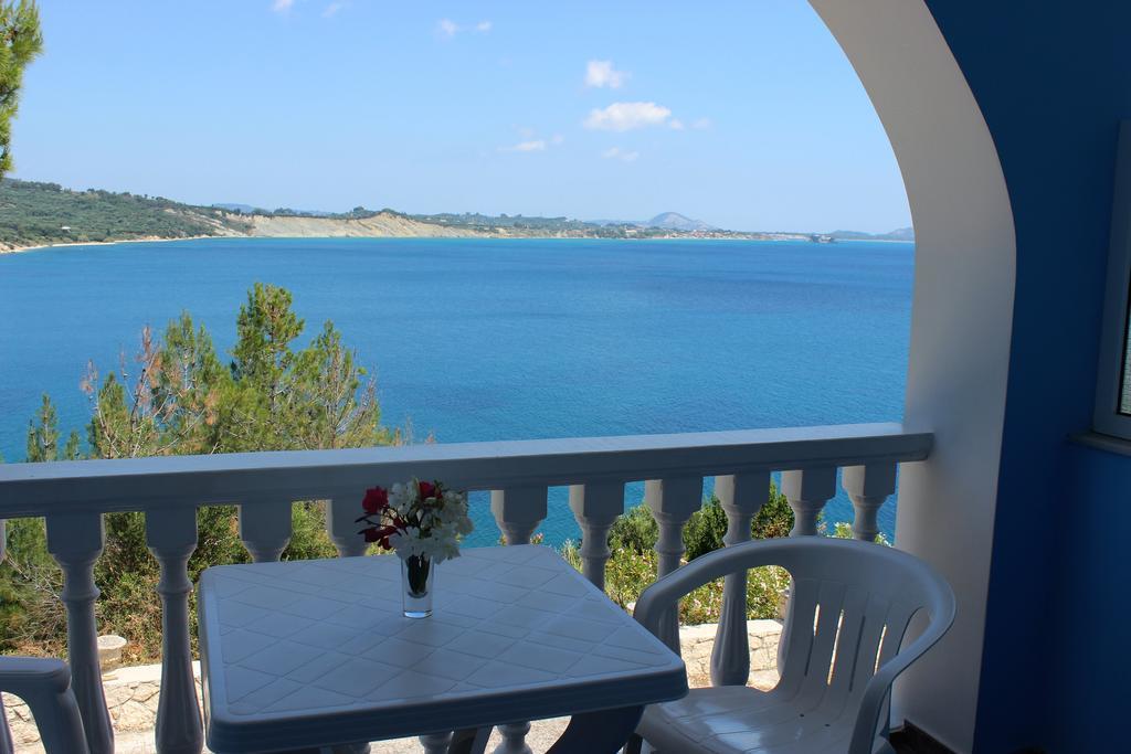 Villa Bella Vista Marathias  ภายนอก รูปภาพ